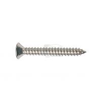 Vis Parker inox tête fraisée plate cruciforme